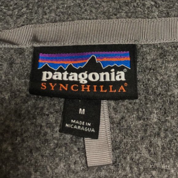 Patagonia Synchilla Women's Fleece Layering Vest - Picture 5 of 8